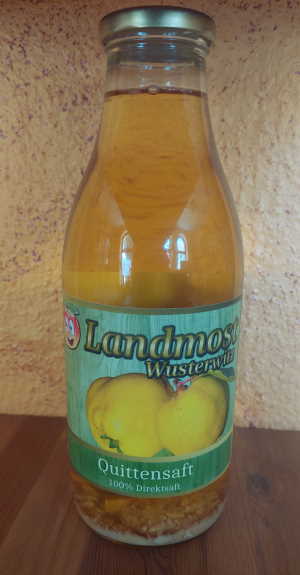 Apfelsaft 1 Liter Glasflasche