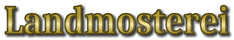Schriftzug Mosterei