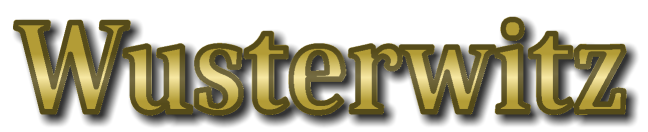 Schriftzug Wusterwitz